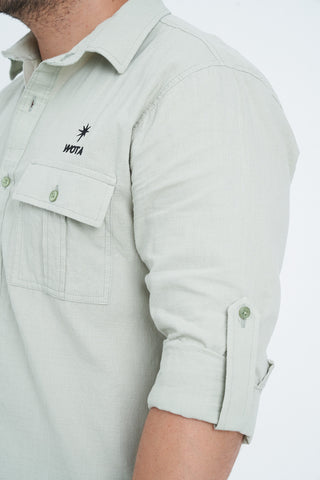 Emerald Sailor FIT Green - Long Sleeve Shirt
