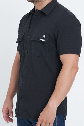 Midnight Sailor FIT Black - Short sleeve shirt