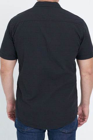 Midnight Sailor FIT Black - Short sleeve shirt