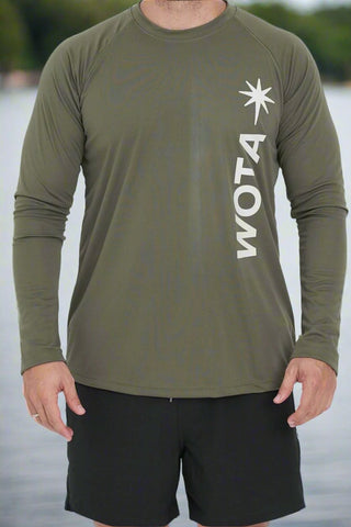 Sailor Green FIT - Men Sweatshirt