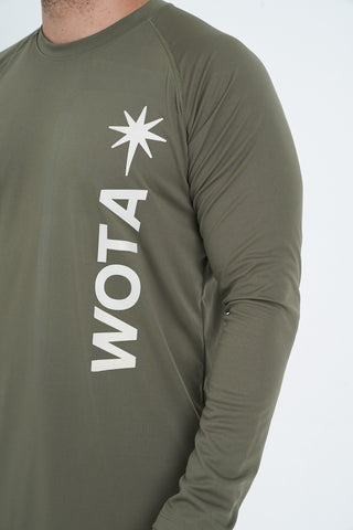 Sailor Green FIT - Men Sweatshirt